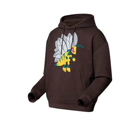 louis vuitton jumpers mens|louis vuitton bee hoodie.